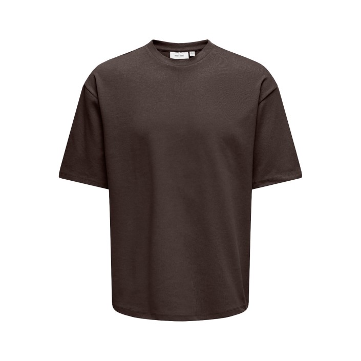 ONLY&SONS ONSCASPIAN AIRFLEX AUT SS TEE NOOS Mulch | Freewear ONSCASPIAN AIRFLEX AUT SS TEE NOOS - www.freewear.nl - Freewear