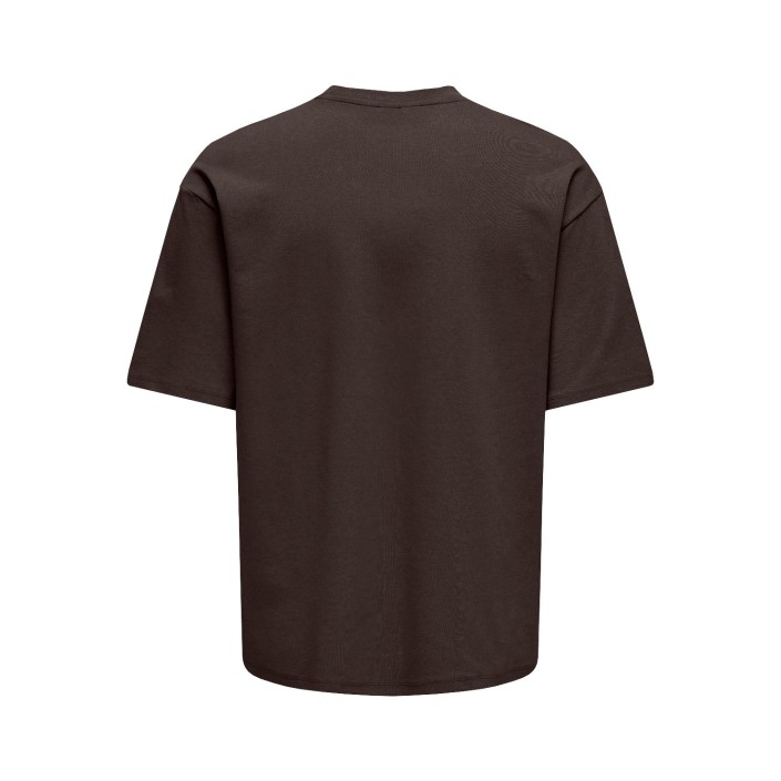ONLY&SONS ONSCASPIAN AIRFLEX AUT SS TEE NOOS Mulch | Freewear ONSCASPIAN AIRFLEX AUT SS TEE NOOS - www.freewear.nl - Freewear