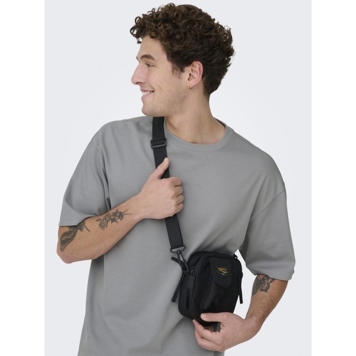 ONLY&SONS ONSCASPIAN AIRFLEX AUT SS TEE NOOS Ultimate Grey | Freewear ONSCASPIAN AIRFLEX AUT SS TEE NOOS - www.freewear.nl - Freewear