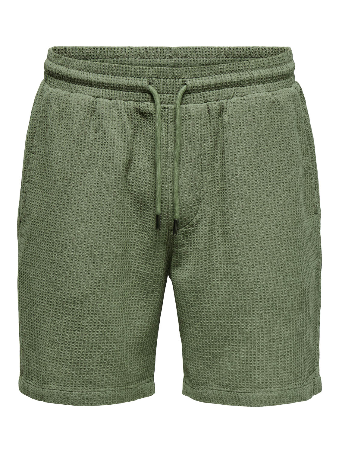 Only and Sons Onsbertil Waffle Shorts
