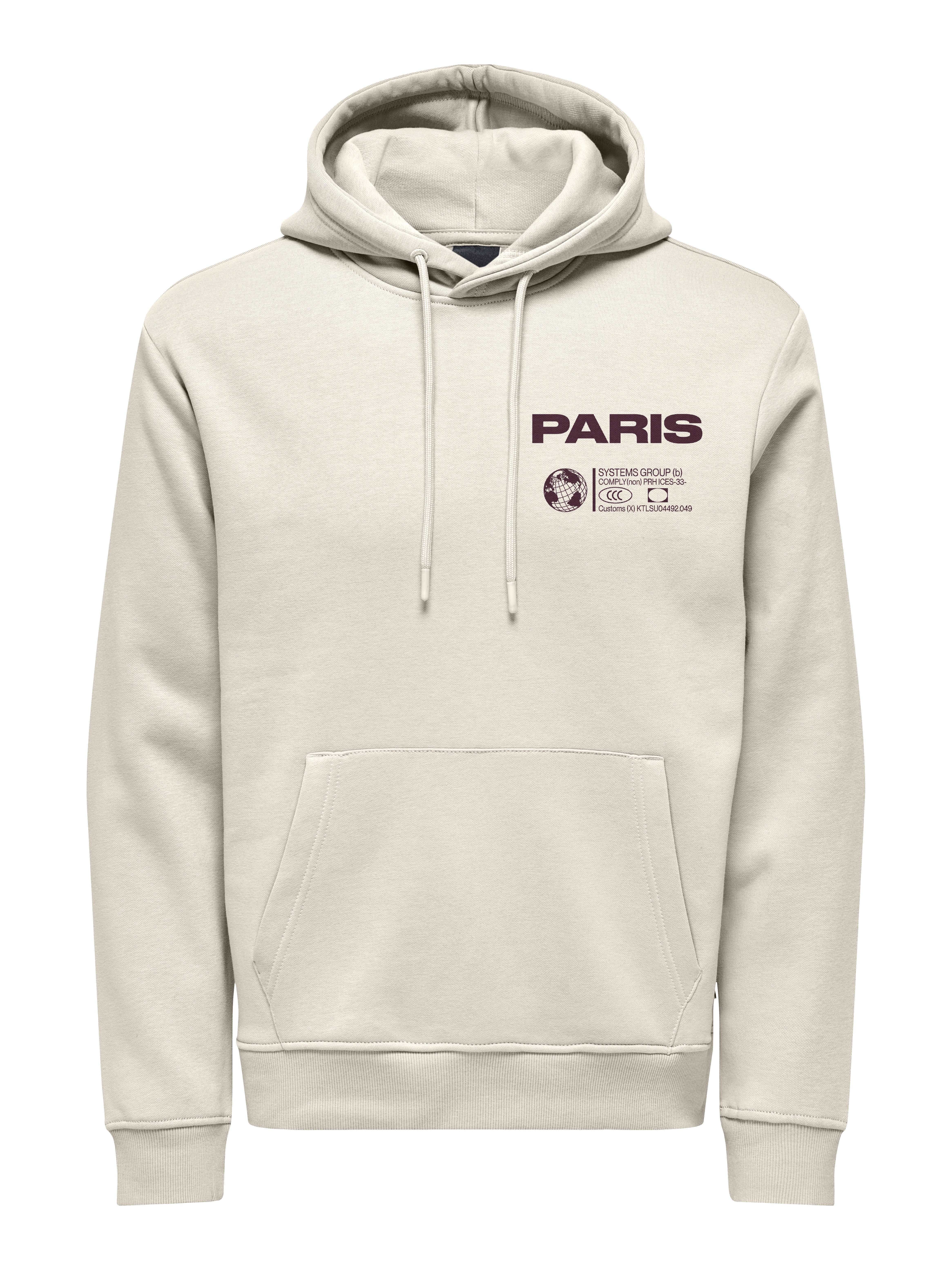 Only and Sons Onsbernie Reg Hoodie Sweat