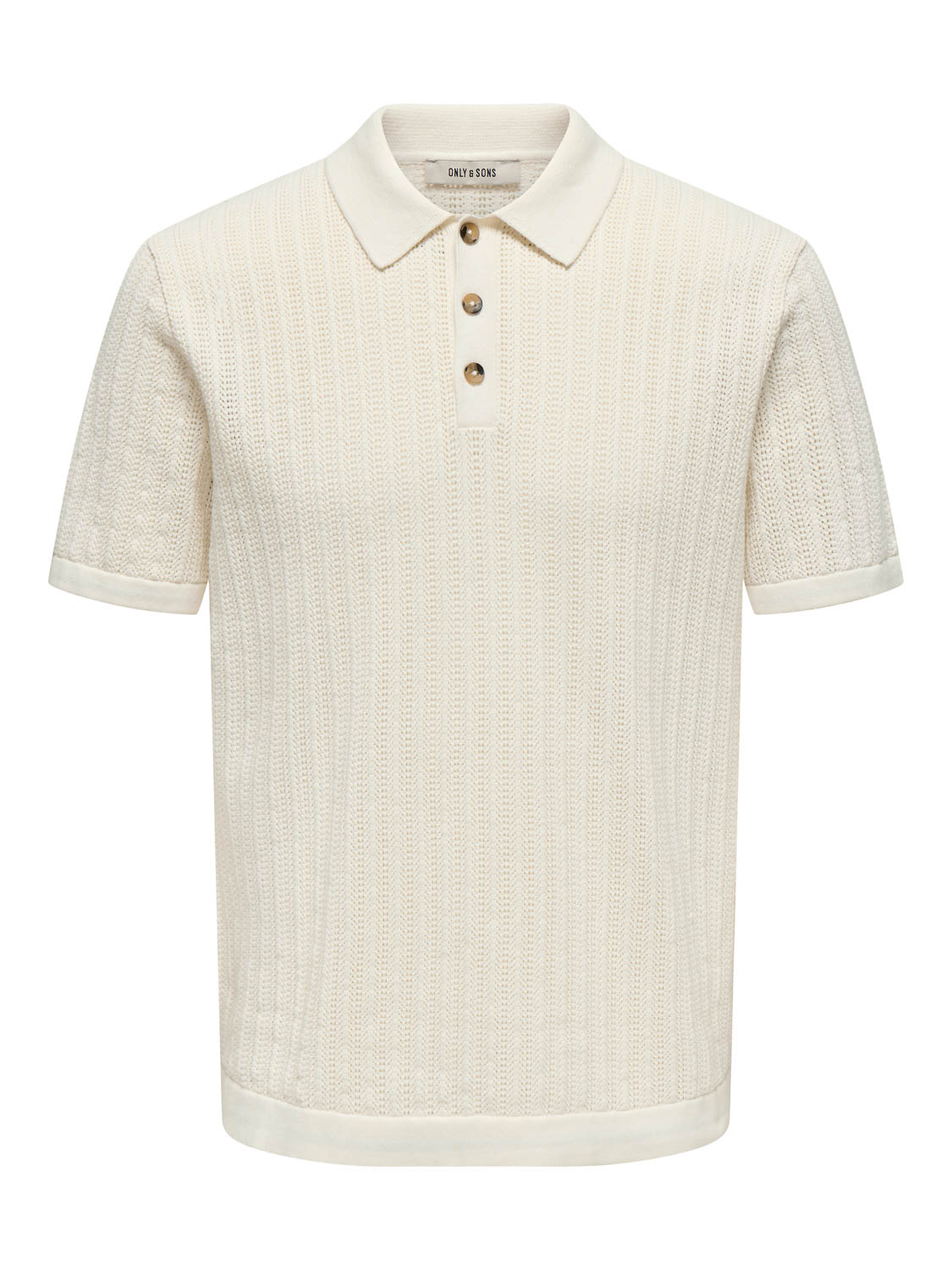 ONLY&SONS - ONSMOON REG 12 SS POLO KNIT - Heren - Polo's