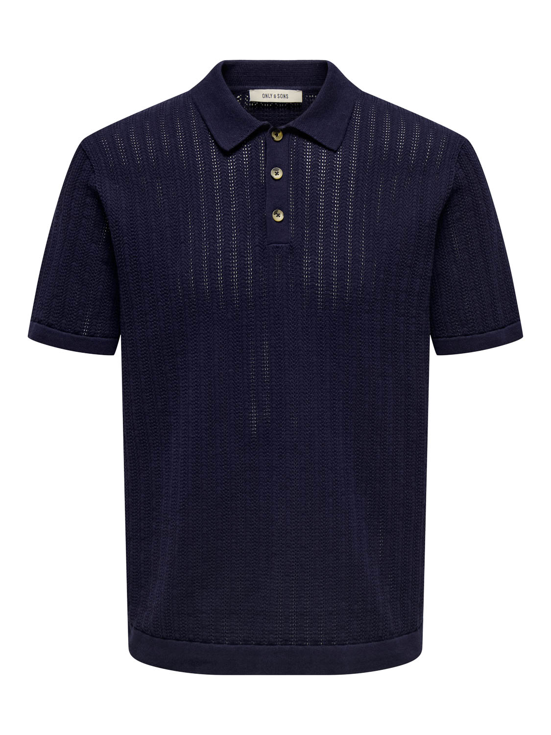 onlyandsons Only and Sons Onsmoon Reg 12 Ss Polo Knit