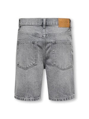 ONLY&SONS OSJEDGE MG 2790 TAI DNM SHORTS NOOS Medium Grey Denim | Freewear OSJEDGE MG 2790 TAI DNM SHORTS NOOS - www.freewear.nl - Freewear