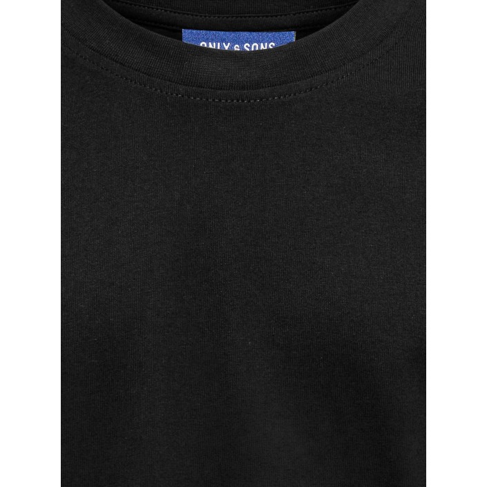 ONLY&SONS OSJFRED LIFE RLX SS TEE JRS NOOS Black | Freewear OSJFRED LIFE RLX SS TEE JRS NOOS - www.freewear.nl - Freewear