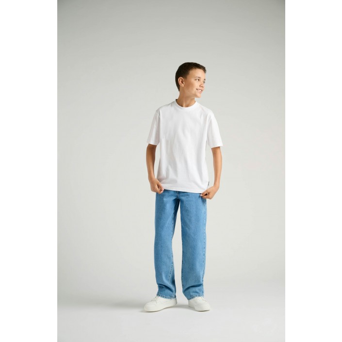 ONLY&SONS OSJFRED LIFE RLX SS TEE JRS NOOS Bright White | Freewear OSJFRED LIFE RLX SS TEE JRS NOOS - www.freewear.nl - Freewear