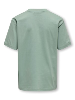 ONLY&SONS OSJFRED LIFE RLX SS TEE JRS NOOS Chinois Green | Freewear OSJFRED LIFE RLX SS TEE JRS NOOS - www.freewear.nl - Freewear