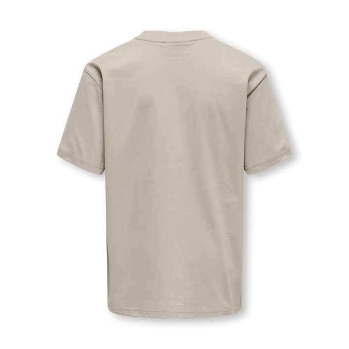 ONLY&SONS OSJFRED LIFE RLX SS TEE JRS NOOS Silver Lining | Freewear OSJFRED LIFE RLX SS TEE JRS NOOS - www.freewear.nl - Freewear