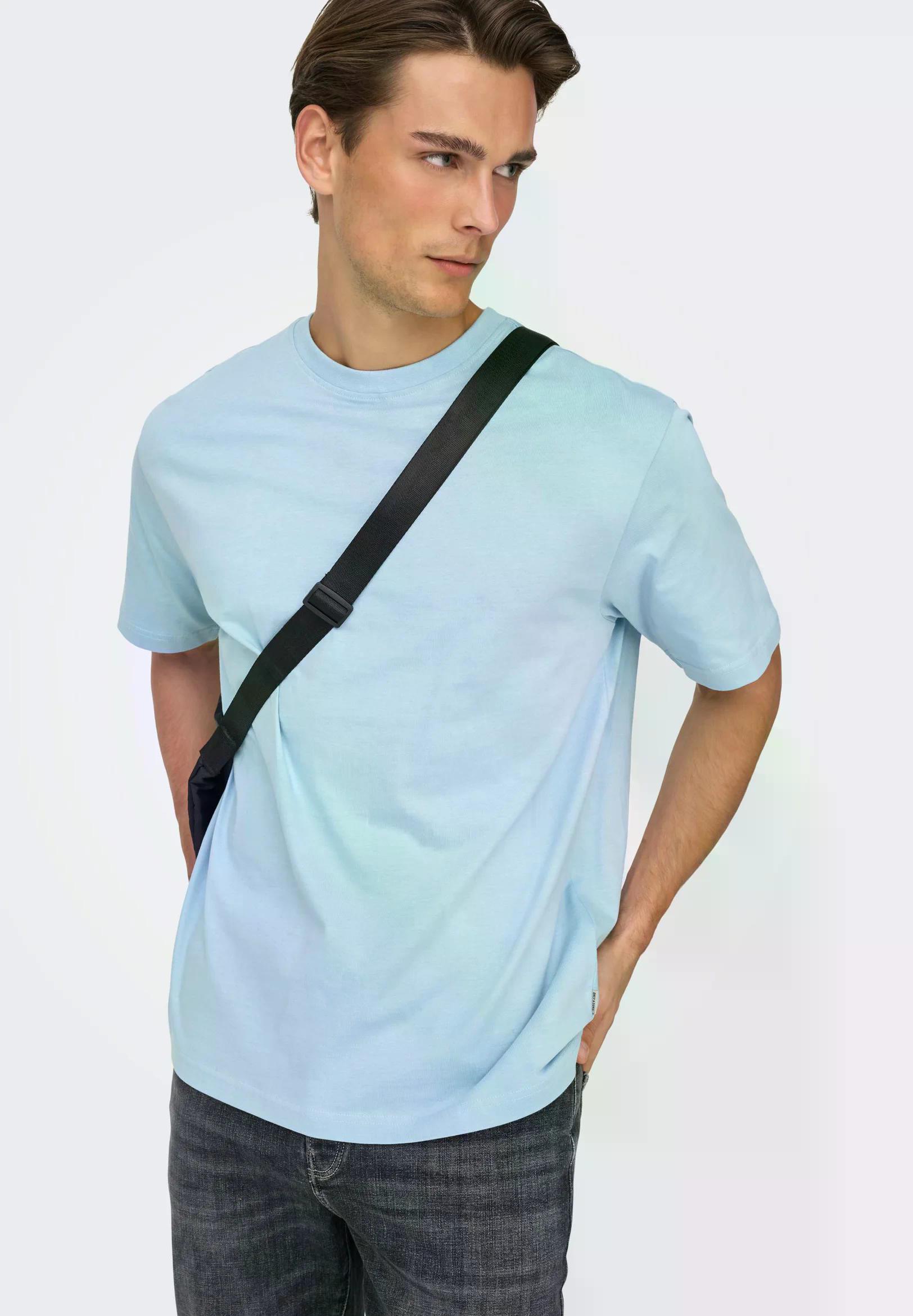 Only and Sons Osjfred Life Rlx Ss Tee Jrs Noos