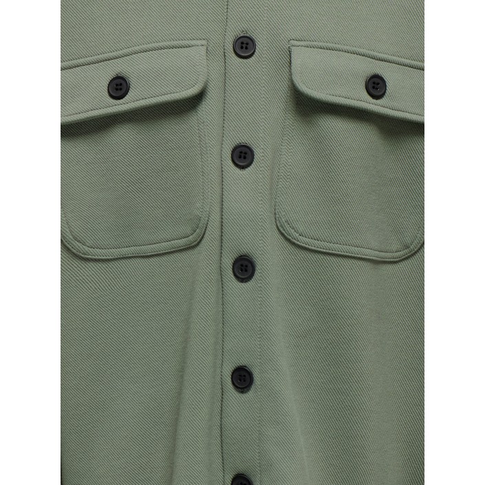 ONLY&SONS OSJNEW KODYL OVERSHIRT SWEAT SWT NO: Castor Gray | Freewear OSJNEW KODYL OVERSHIRT SWEAT SWT NO: - www.freewear.nl - Freewear