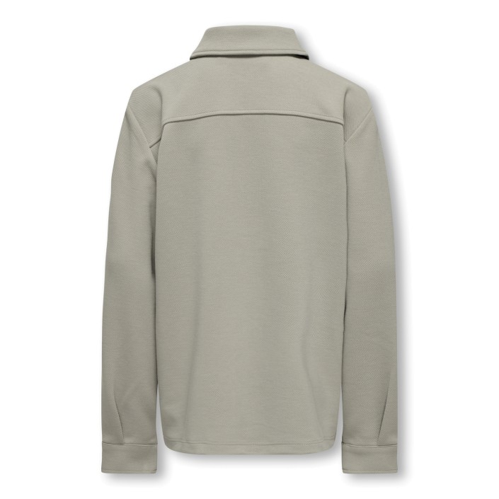 ONLY&SONS OSJNEW KODYL OVERSHIRT SWEAT SWT NO: Vintage Khaki | Freewear OSJNEW KODYL OVERSHIRT SWEAT SWT NO: - www.freewear.nl - Freewear