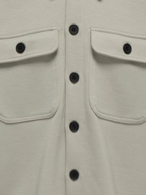 ONLY&SONS OSJNEW KODYL OVERSHIRT SWEAT SWT NO: Vintage Khaki | Freewear OSJNEW KODYL OVERSHIRT SWEAT SWT NO: - www.freewear.nl - Freewear