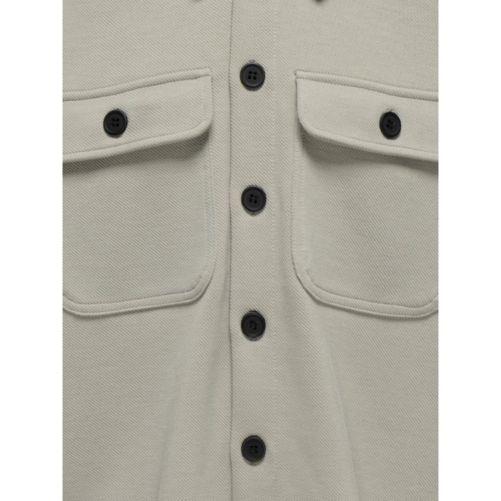 ONLY&SONS OSJNEW KODYL OVERSHIRT SWEAT SWT NO: Vintage Khaki | Freewear OSJNEW KODYL OVERSHIRT SWEAT SWT NO: - www.freewear.nl - Freewear