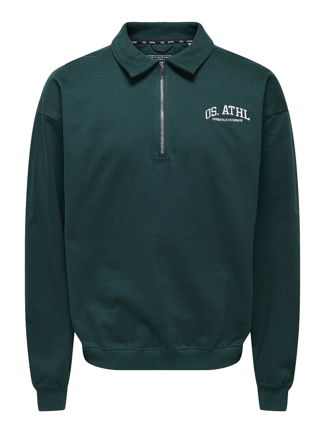 Only & Sons Rugby Half Zip Sweater Heren