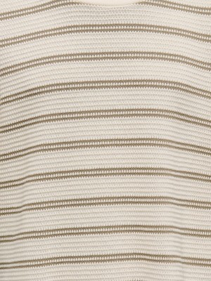 ONLY&SONS OSJIAN SS STRIPE STRUCT TEE JRS Chinchilla/White | Freewear OSJIAN SS STRIPE STRUCT TEE JRS - www.freewear.nl - Freewear