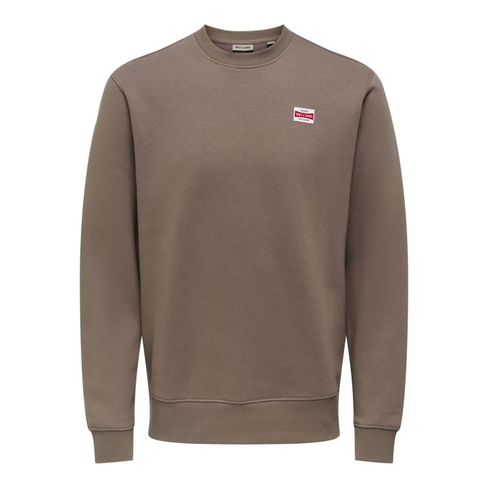 ONLY&SONS ONSDAWSON REG CREW VD Falcon/LOGO | Freewear ONSDAWSON REG CREW VD - www.freewear.nl - Freewear