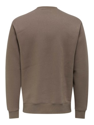 ONLY&SONS ONSDAWSON REG CREW VD Falcon/LOGO | Freewear ONSDAWSON REG CREW VD - www.freewear.nl - Freewear