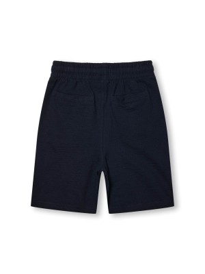 ONLY&SONS OSJKIAN REG SEERSUCKER SHORTS JRS Navy Blazer | Freewear OSJKIAN REG SEERSUCKER SHORTS JRS - www.freewear.nl - Freewear