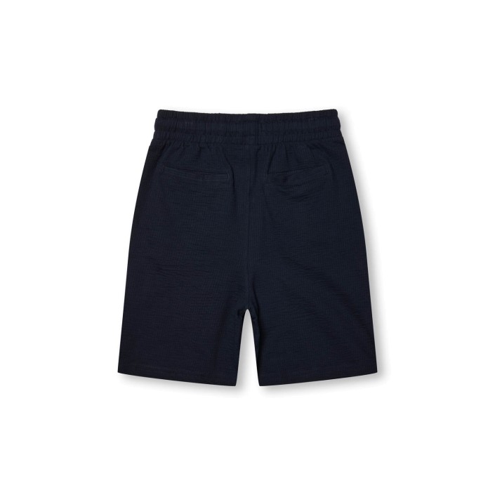 ONLY&SONS OSJKIAN REG SEERSUCKER SHORTS JRS Navy Blazer | Freewear OSJKIAN REG SEERSUCKER SHORTS JRS - www.freewear.nl - Freewear