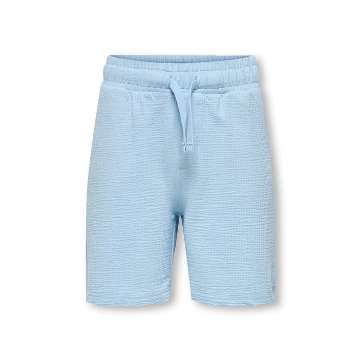 ONLY&SONS OSJKIAN REG SEERSUCKER SHORTS JRS Powder Blue | Freewear OSJKIAN REG SEERSUCKER SHORTS JRS - www.freewear.nl - Freewear