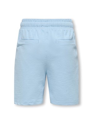 ONLY&SONS OSJKIAN REG SEERSUCKER SHORTS JRS Powder Blue | Freewear OSJKIAN REG SEERSUCKER SHORTS JRS - www.freewear.nl - Freewear