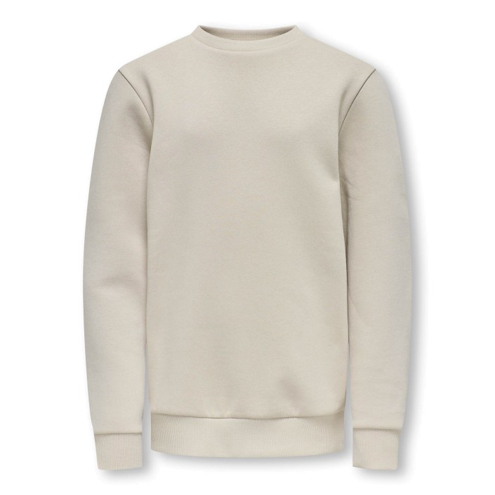 ONLY&SONS OSJCERES CREW NECK SWT NOOS Silver Lining | Freewear OSJCERES CREW NECK SWT NOOS - www.freewear.nl - Freewear
