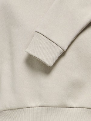 ONLY&SONS OSJCERES CREW NECK SWT NOOS Silver Lining | Freewear OSJCERES CREW NECK SWT NOOS - www.freewear.nl - Freewear