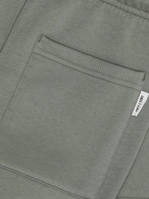 ONLY&SONS OSJCERES SWEAT PANTS SWT NOOS Castor Gray | Freewear OSJCERES SWEAT PANTS SWT NOOS - www.freewear.nl - Freewear