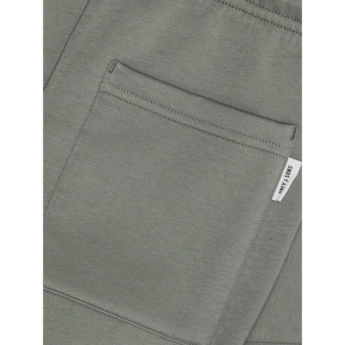 ONLY&SONS OSJCERES SWEAT PANTS SWT NOOS Castor Gray | Freewear OSJCERES SWEAT PANTS SWT NOOS - www.freewear.nl - Freewear