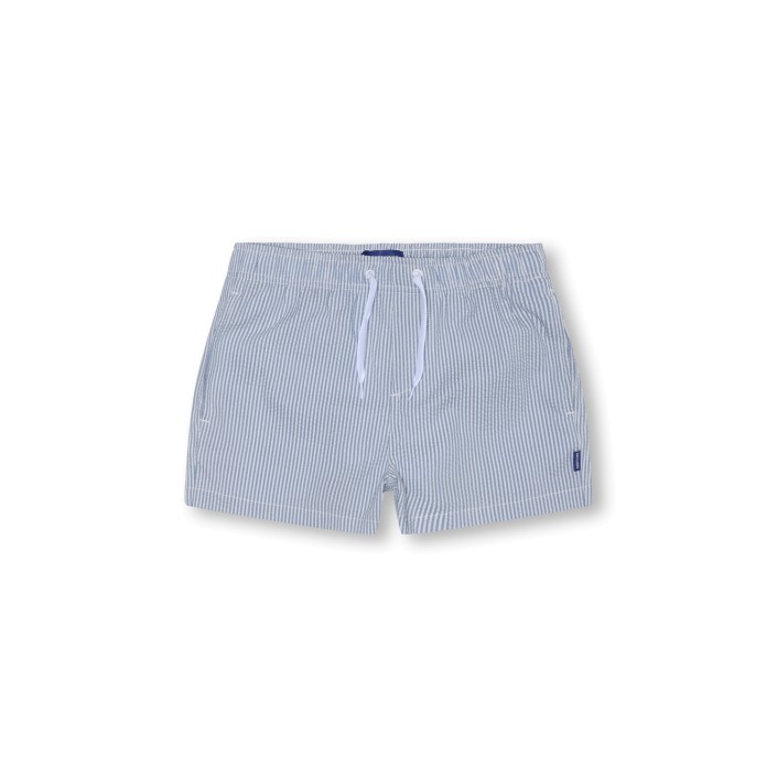ONLY&SONS OSJTED STRIPE SEERSUCKER SWIM ACC Quiet Harbor/Cloud Dancer | Freewear OSJTED STRIPE SEERSUCKER SWIM ACC - www.freewear.nl - Freewear