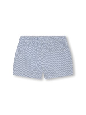 ONLY&SONS OSJTED STRIPE SEERSUCKER SWIM ACC Quiet Harbor/Cloud Dancer | Freewear OSJTED STRIPE SEERSUCKER SWIM ACC - www.freewear.nl - Freewear