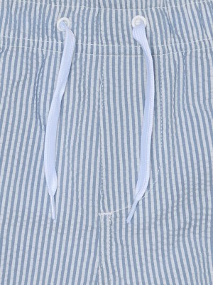 ONLY&SONS OSJTED STRIPE SEERSUCKER SWIM ACC Quiet Harbor/Cloud Dancer | Freewear OSJTED STRIPE SEERSUCKER SWIM ACC - www.freewear.nl - Freewear