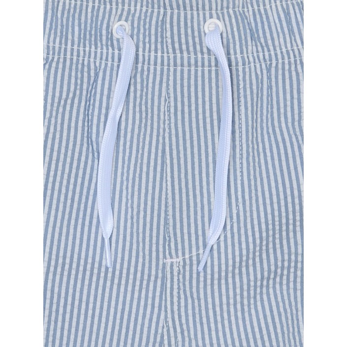 ONLY&SONS OSJTED STRIPE SEERSUCKER SWIM ACC Quiet Harbor/Cloud Dancer | Freewear OSJTED STRIPE SEERSUCKER SWIM ACC - www.freewear.nl - Freewear