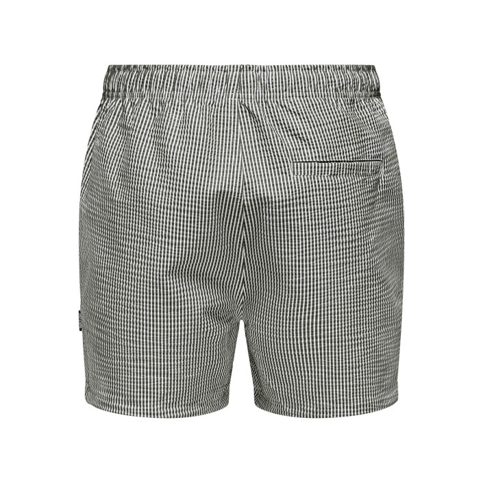 ONLY&SONS OSJTED STRIPE SEERSUCKER SWIM ACC Kambaba/Cloud Dancer | Freewear OSJTED STRIPE SEERSUCKER SWIM ACC - www.freewear.nl - Freewear