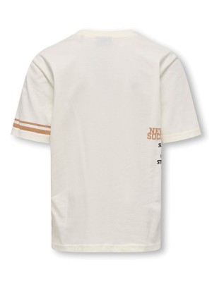 ONLY&SONS OSJSOCIETY LIFE S/S RLX PRINTED TEE: Tofu/Print San Francisco | Freewear OSJSOCIETY LIFE S/S RLX PRINTED TEE: - www.freewear.nl - Freewear