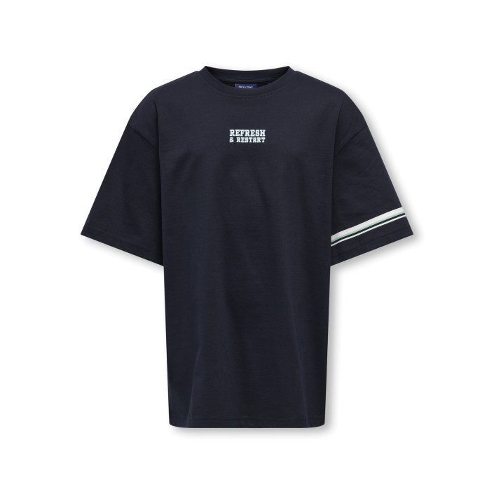 ONLY&SONS OSJGORDON S/S OVZ PRINTED TEE JRS Night Sky/Print Refresh | Freewear OSJGORDON S/S OVZ PRINTED TEE JRS - www.freewear.nl - Freewear