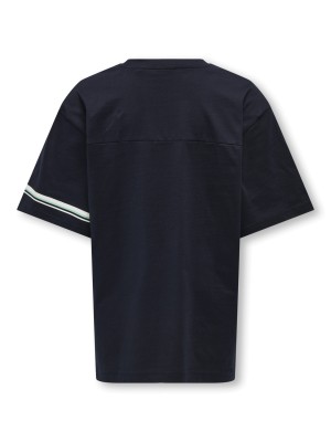 ONLY&SONS OSJGORDON S/S OVZ PRINTED TEE JRS Night Sky/Print Refresh | Freewear OSJGORDON S/S OVZ PRINTED TEE JRS - www.freewear.nl - Freewear