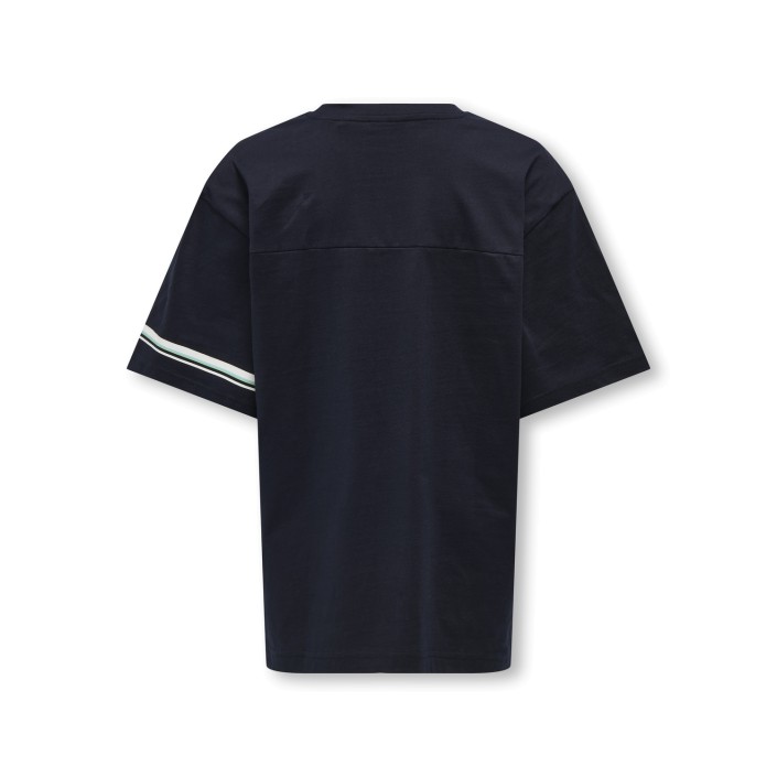 ONLY&SONS OSJGORDON S/S OVZ PRINTED TEE JRS Night Sky/Print Refresh | Freewear OSJGORDON S/S OVZ PRINTED TEE JRS - www.freewear.nl - Freewear