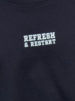 ONLY&SONS OSJGORDON S/S OVZ PRINTED TEE JRS Night Sky/Print Refresh | Freewear OSJGORDON S/S OVZ PRINTED TEE JRS - www.freewear.nl - Freewear