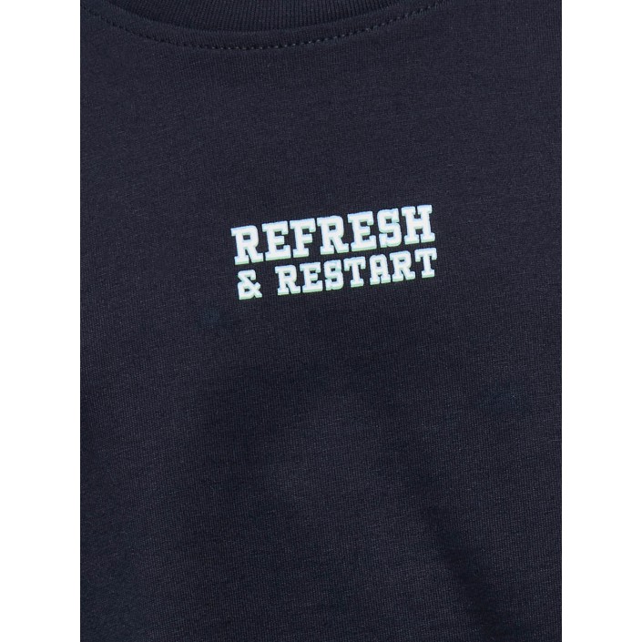 ONLY&SONS OSJGORDON S/S OVZ PRINTED TEE JRS Night Sky/Print Refresh | Freewear OSJGORDON S/S OVZ PRINTED TEE JRS - www.freewear.nl - Freewear
