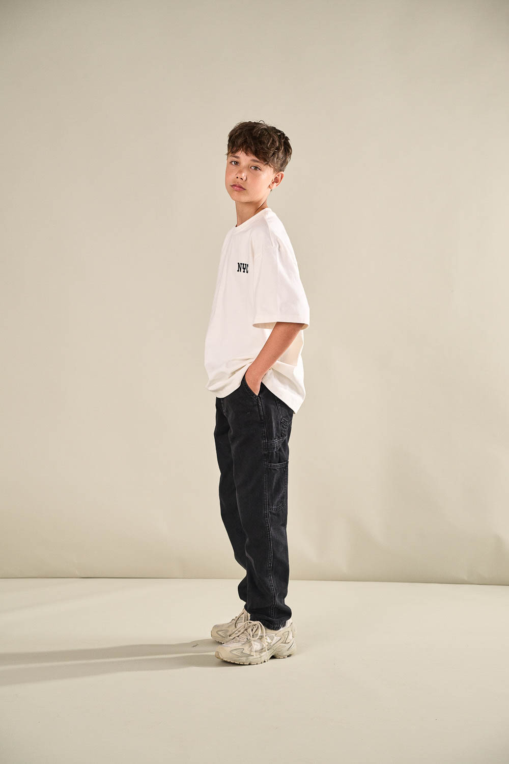 Only and Sons Osjgordon S/s Ovz Printed Tee Jrs