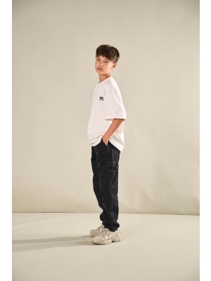 ONLY&SONS OSJGORDON S/S OVZ PRINTED TEE JRS Tofu/Print Social | Freewear OSJGORDON S/S OVZ PRINTED TEE JRS - www.freewear.nl - Freewear