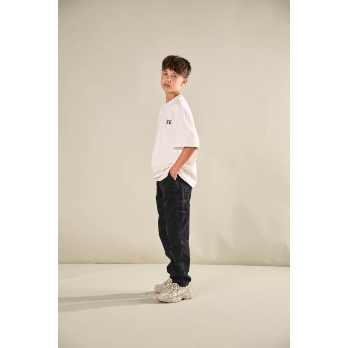 ONLY&SONS OSJGORDON S/S OVZ PRINTED TEE JRS Tofu/Print Social | Freewear OSJGORDON S/S OVZ PRINTED TEE JRS - www.freewear.nl - Freewear