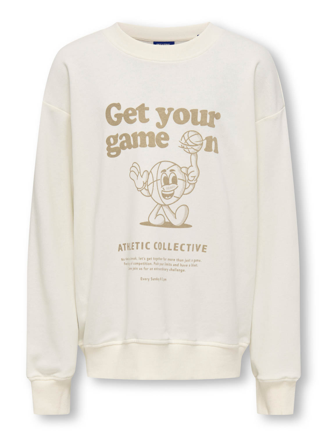 Only and Sons Osjtanner Life Rlx L/s O-neck Ub Sw: