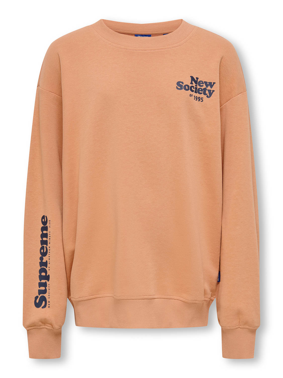 Only and Sons Osjtanner Life Rlx L/s O-neck Ub Sw: