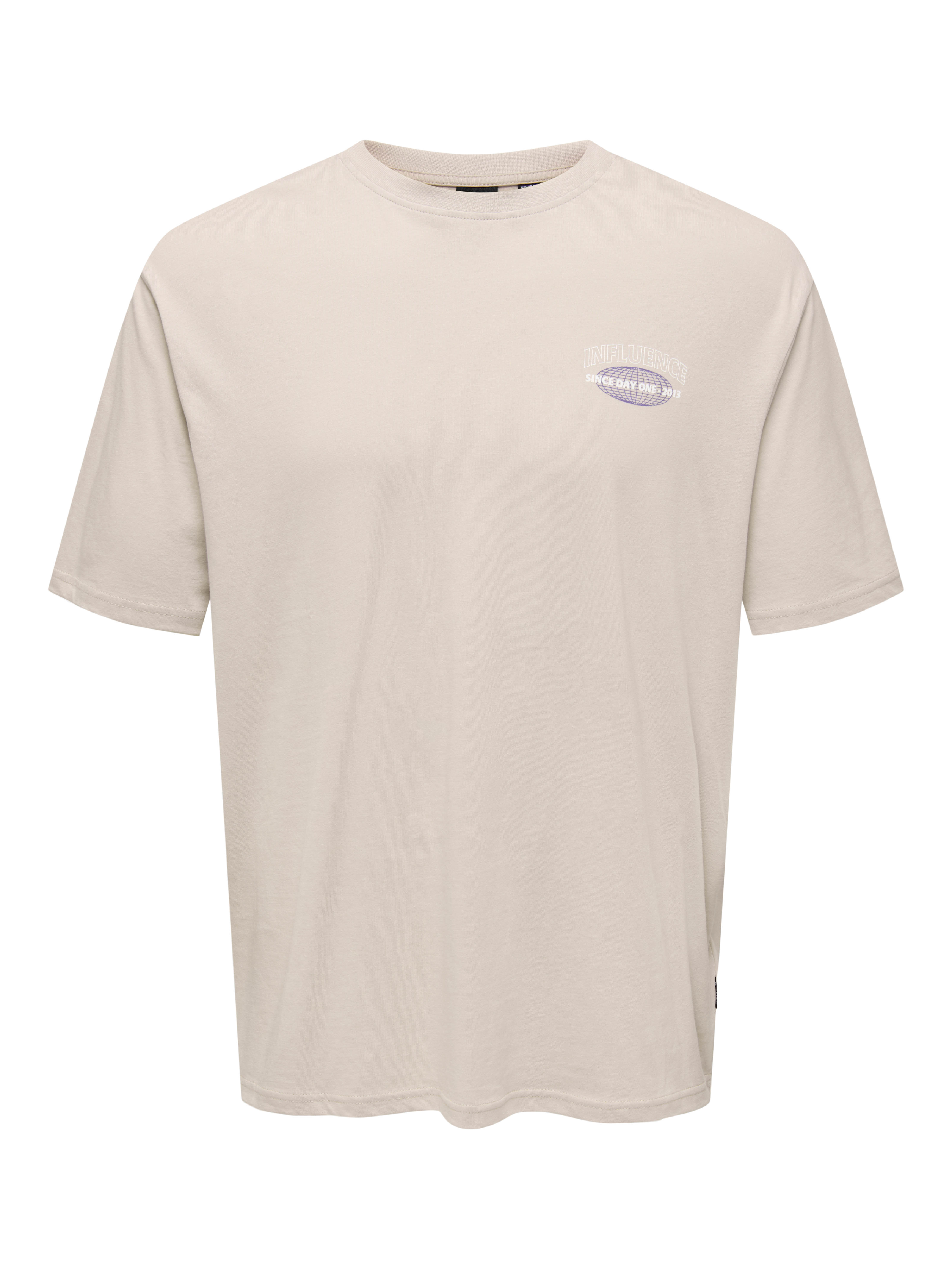 Only and Sons Onskeane Rlx Ss Print Tee Noos