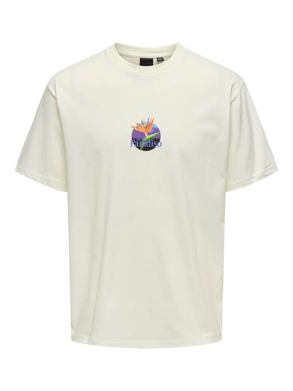 Only and Sons Onskluivert Rlx Ss Printed Tee Cs