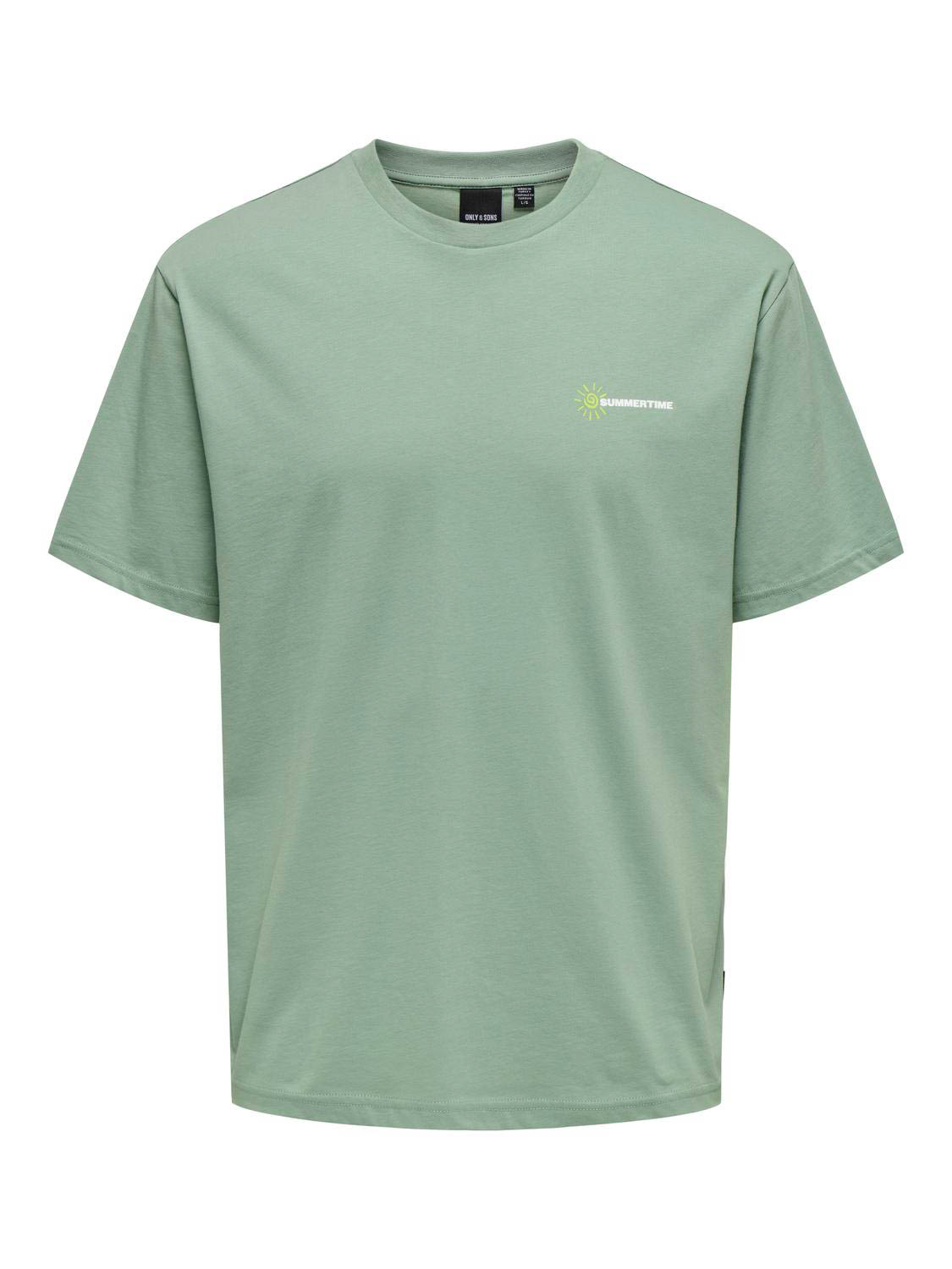 Only and Sons Onskluivert Rlx Ss Printed Tee Cs