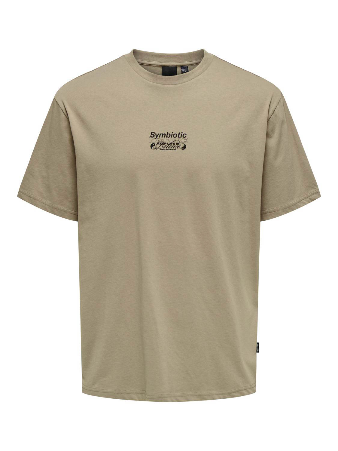 Only and Sons Onskluivert Rlx Ss Printed Tee Cs