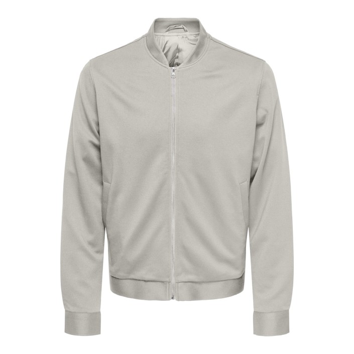 ONLY&SONS ONSMARK BOMBER 0209 NOOS Moonstruck | Freewear ONSMARK BOMBER 0209 NOOS - www.freewear.nl - Freewear